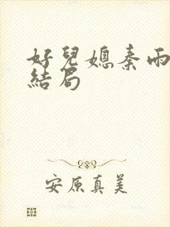 好儿媳秦雨老旺结局