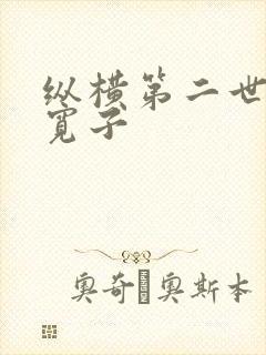 纵横第二世界 宽子