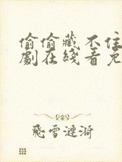 偷偷藏不住电视剧在线看免费