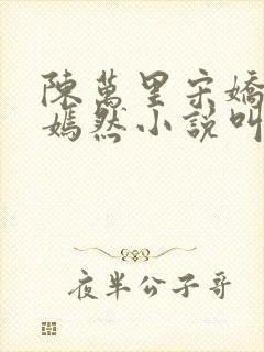 陈万里宋娇娇唐嫣然小说叫什么名字