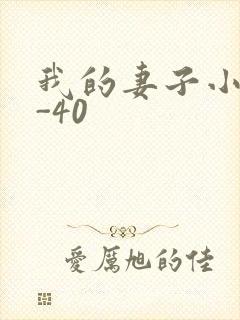 我的妻子小谨1-40