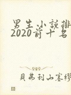 男生小说排行榜2020前十名