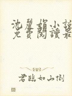 沈丽娟小说全文免费阅读最新章节封面