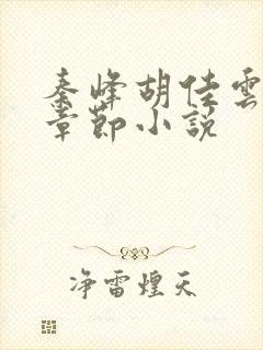 秦峰胡佳云全部章节小说封面