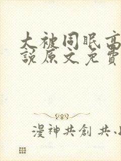 大被同眠高粱小说原文免费阅读