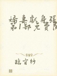 娇妻献身张行长第1部免费阅读封面