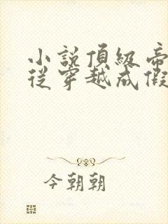 小说顶级帝王,从穿越成假皇帝开始全文阅读