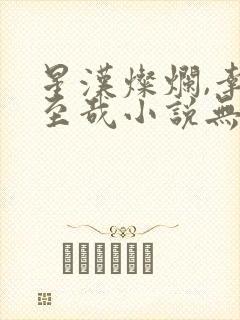 星汉灿烂,幸甚至哉小说无删减
