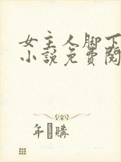 女主人脚下的狗小说免费阅读