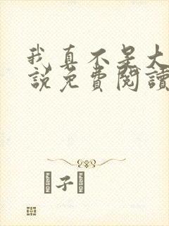 我真不是大佬小说免费阅读