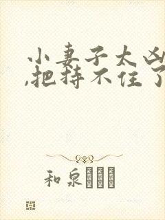 小妻子太凶陆爷,把持不住了免费阅读小说