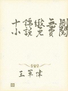 十锦缎无删原著小说免费阅读