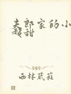 夫郎家的小相公超甜