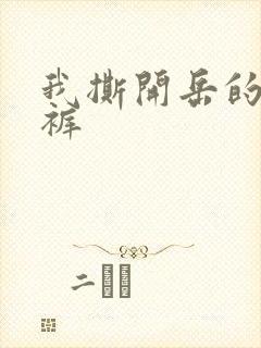 我撕开岳的丁字裤封面