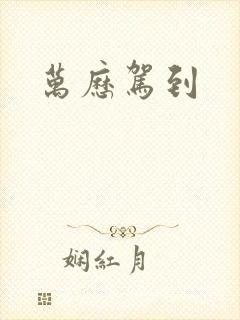 万历驾到