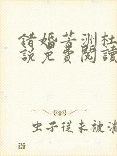 错婚芳洲杜若小说免费阅读笔趣阁