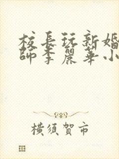 校长玩新婚女教师李丽华小说