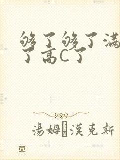 够了够了满到C了高C了