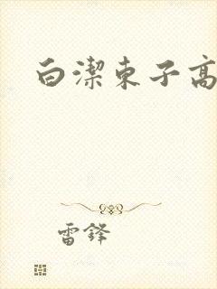 白洁东子高义