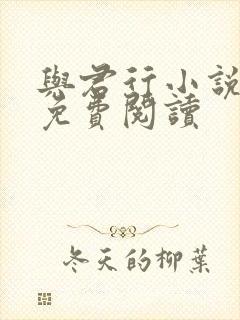与君行小说全文免费阅读