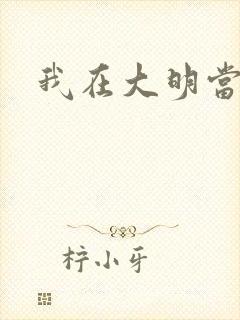 我在大明当暴君