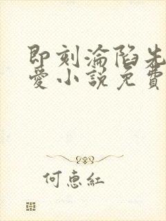 即刻沦陷先婚后爱小说免费阅读全文