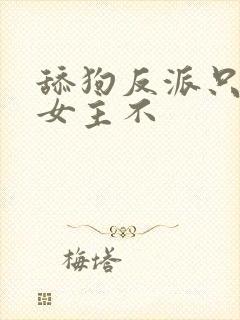 舔狗反派只想苟女主不封面
