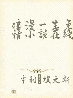 浪漫一生免费言情小说在线阅读