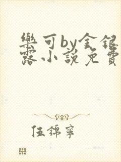 乐可by金银花露小说免费阅读