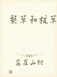 系草和校草
