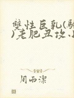 双性巨乳(骚受)老肥丑攻小说