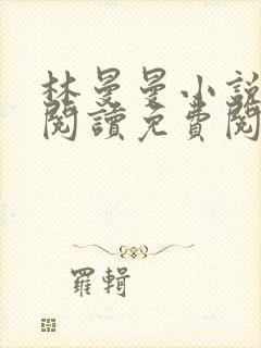 林曼曼小说全文阅读免费阅读全文封面