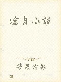 沧月小说