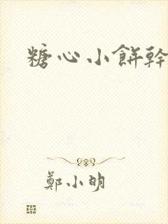 糖心小饼干封面