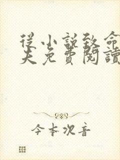 从小说致命未婚夫免费阅读封面