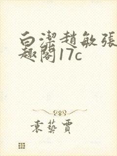 白洁赵敏张倩笔趣阁17c