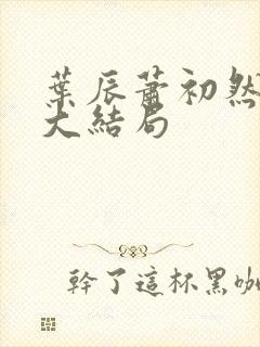叶辰萧初然最后大结局