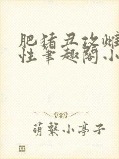 肥猪丑攻雌堕单性笔趣阁小说