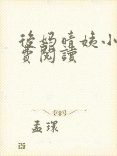 后妈晴姨小说免费阅读