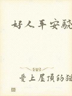 好人平安骁骑校