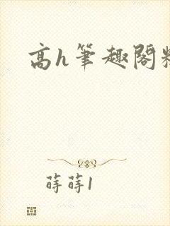 高h笔趣阁糙汉