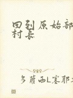 回到原始部落当村长封面