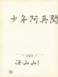 少年阿兵阅读