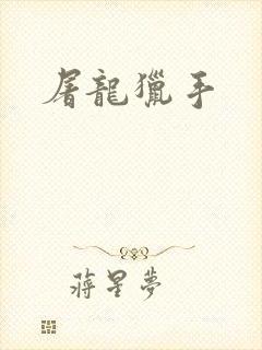 屠龙猎手