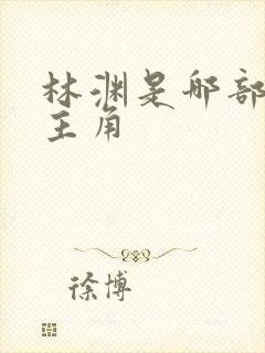 林渊是哪部小说主角