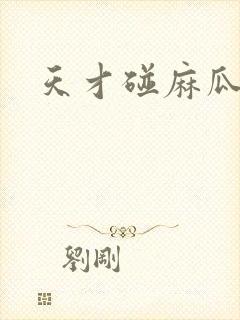 天才碰麻瓜