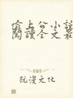 偷上公小说免费阅读全文最新章节