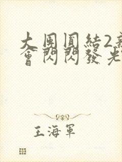 大团圆结2亲情会闪闪发光亲情会2