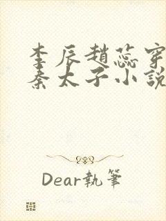 李辰赵蕊穿越大秦太子小说