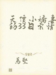 天价小娇妻总裁的33日索情